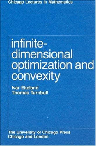 Tapa de Infinite-dimensional optimization and convexity
