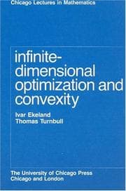 Tapa de Infinite-dimensional optimization and convexity