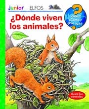 Tapa de ¿Dónde viven los animales?