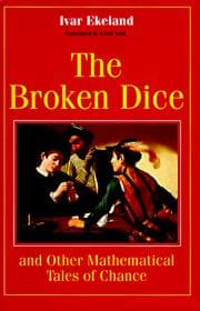 Tapa de The broken dice, and other mathematical tales of chance