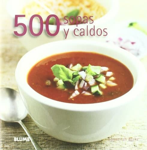 Tapa de 500 Sopas y caldos