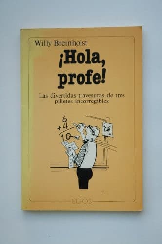 Tapa de ¡Hola, profe!