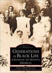 Tapa de Generations of black life in Kennesaw and Marietta