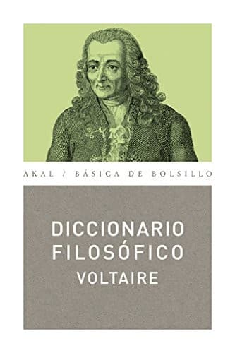 Tapa de Diccionario filosófico