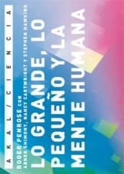 Tapa de Lo grande, lo pequeño y la mente humana