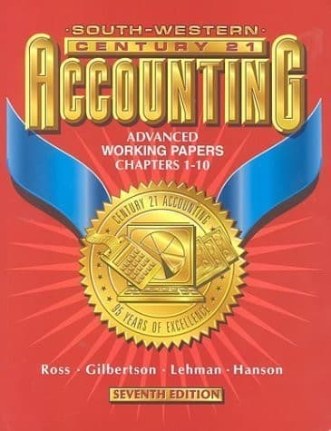 Tapa de Century 21 Accounting