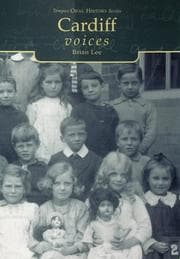 Tapa de Cardiff Voices (Tempus Oral History)