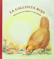 Tapa de La gallinita roja