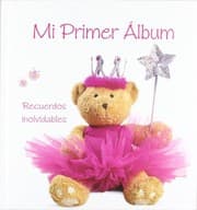 Tapa de Mi primer álbum . Recuerdos inolvidables