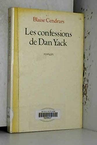 Tapa de Les confessions de Dan Yack