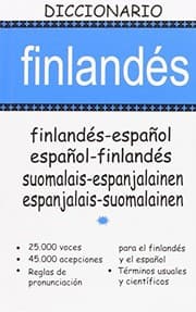 Tapa de Diccionario Finlandes-Español / Español-Finlandes