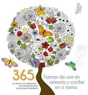 Tapa de 365 Formas de vivir en armonía y confiar en sí mismo