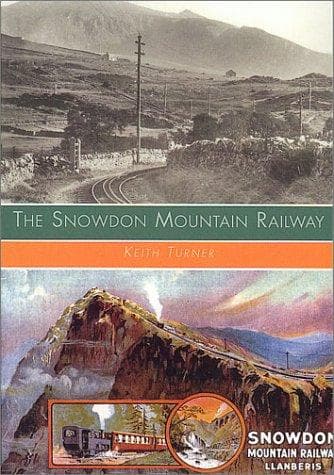 Tapa de Snowdon Mountain Railway