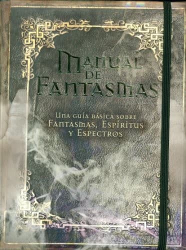 Tapa de Manual de fantasmas