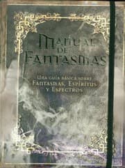 Tapa de Manual de fantasmas