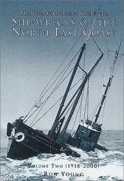 Tapa de Comprehensive Guide to Shipwrecks of the North East Coast