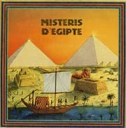 Tapa de Misteris d'Egipte