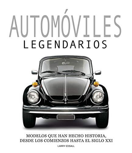 Tapa de Automoviles legendarios