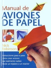 Tapa de Manual de aviones de papel