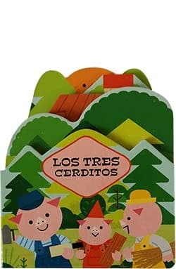 Tapa de Los tres cerditos