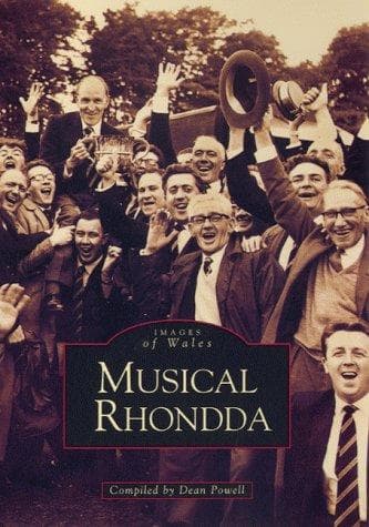 Tapa de Music in the Rhondda