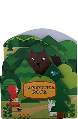 Tapa de Caperucita roja