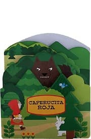 Tapa de Caperucita roja