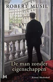 Tapa de MAN ZONDER EIGENSCHAPPEN, DE