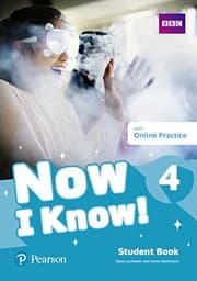 Tapa de Now I Know 4 Student Book Plus PEP Pack