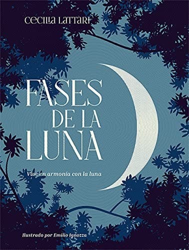 Tapa de Fases de la luna