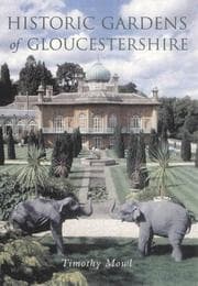 Tapa de Historic Gardens of Gloucestershire