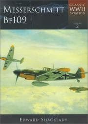 Tapa de Messerschmitt BF109