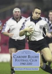 Tapa de Cardiff Rugby Football Club, 1945-2000 (Images of Sport)