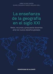 Tapa de La enseñanza de la geografía en el siglo XXI