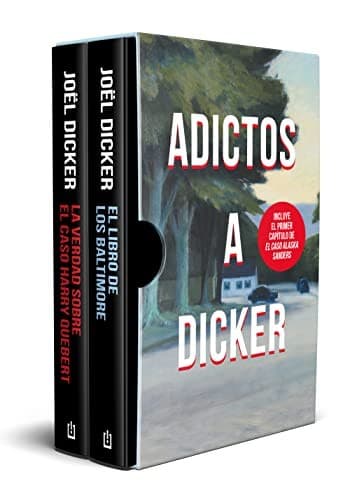 Tapa de Estuche adictos a Dicker