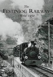 Tapa de The Festiniog Railway from 1950