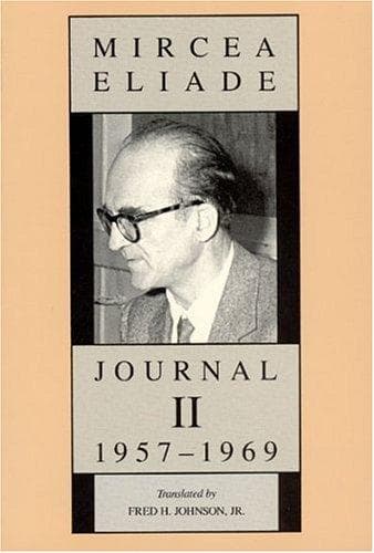 Tapa de Journal II, 1957-1969