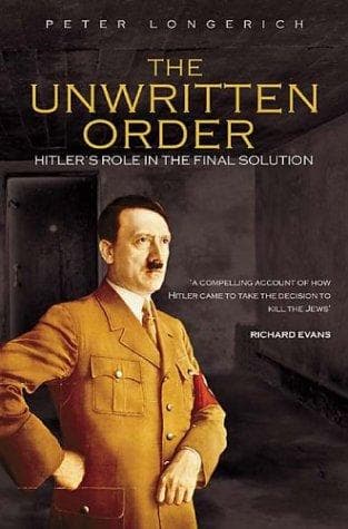 Tapa de The Unwritten Order