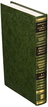 Tapa de English-Croatian Dictionary