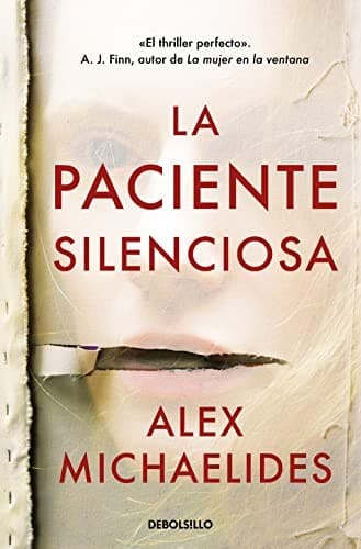 Tapa de La paciente silenciosa