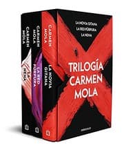 Tapa de Trilogía Carmen Mola