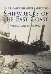 Tapa de The Comprehensive Guide to Shipwrecks on the East Coast, 1766-1917