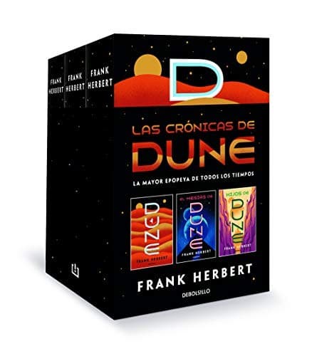 Tapa de Las crónicas de Dune