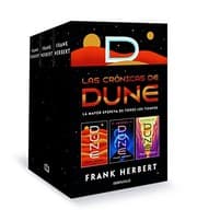 Tapa de Las crónicas de Dune