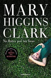 Tapa de No llores por un beso
