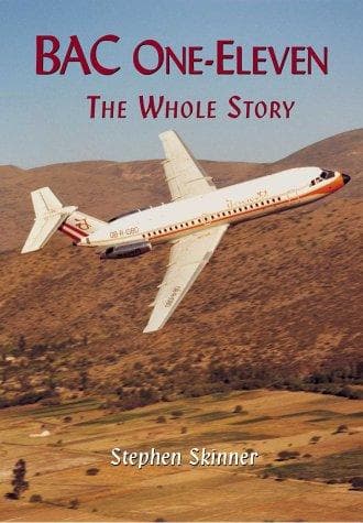 Tapa de BAC One-eleven