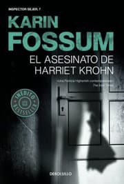 Tapa de El asesinato de Harriet Krohn