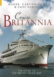 Tapa de CRUISE BRITANNIA: THE STORY OF THE BRITISH CRUISE SHIP