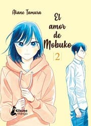 Tapa de El amor de Mobuko 2