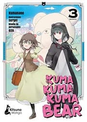Tapa de Kuma Kuma Kuma Bear 3